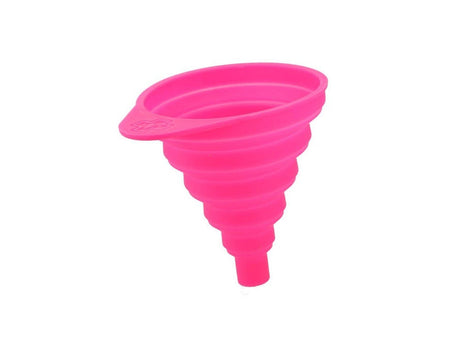 Muc-off collapsible silicone funnel