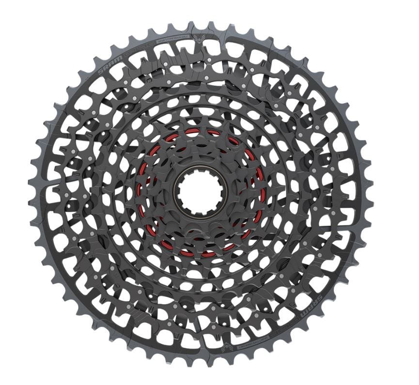 Sram kaseta xs-1295 kaseta xs-1295 tt 10-52 z eagle