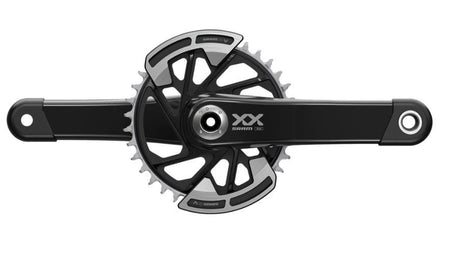 Pedaleira Sram xx eagle transmissão pedaleira xx eagle tr. 170mm