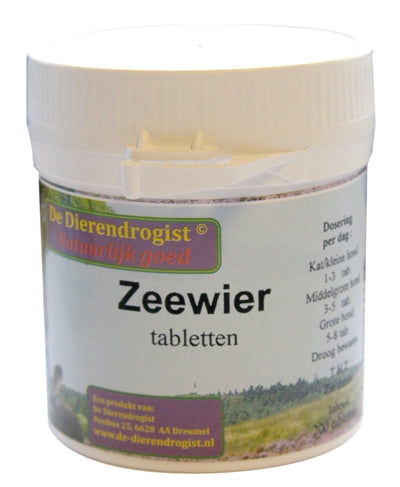 Tierische Drogist -Algen -Tabletten