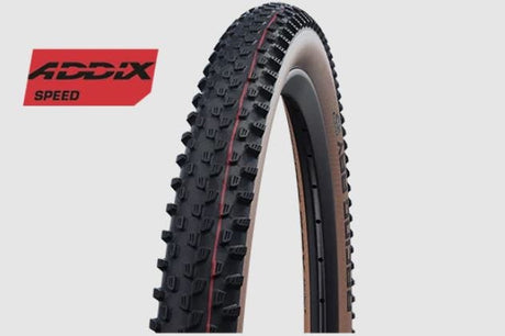 Sár-rás ga rásaíocht boinn Schwalbe 29 x 2.35 60-622 mm - balla taobh trédhearcach