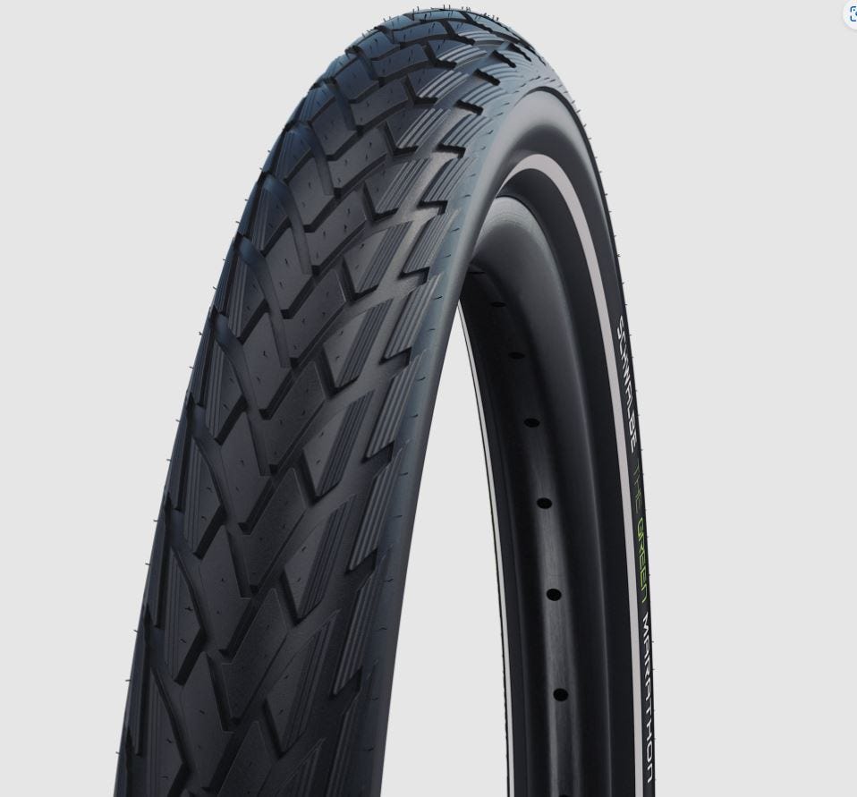 Schwalbe Marathon Tire 28-622 (28X1.10) Black