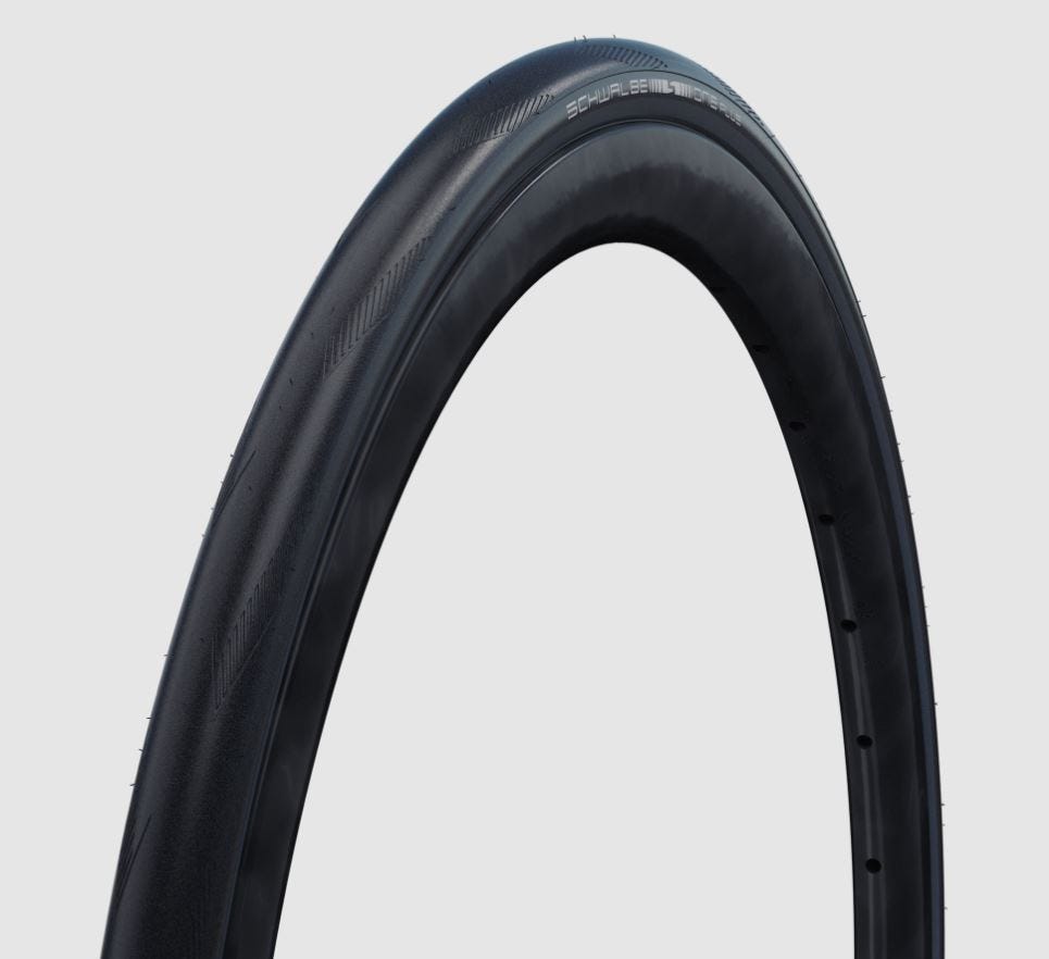 Schwalbe outer tire One Plus 700 x 25 zw refl