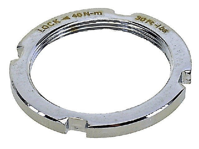 Gear retaining ring retaining ring