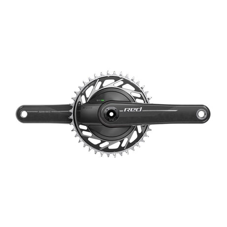 Sram Kurbelgarnitur Leistungsmesser rot 1 xplr Achsen E1 Kurbelgarnitur PM rot 1 xplr Achsen E1 42t 175mm