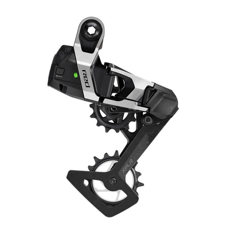 Sram zadnji menjalnik red xplr axs e1 zadnji menjalnik. rdeča xplr sekira e1 10-46t srebrna