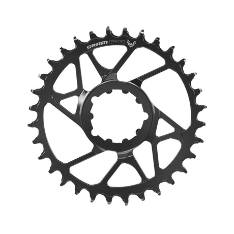 Sram prevodník eagle t-type čierny 34t oceľ dm 3mm offset eagle 70