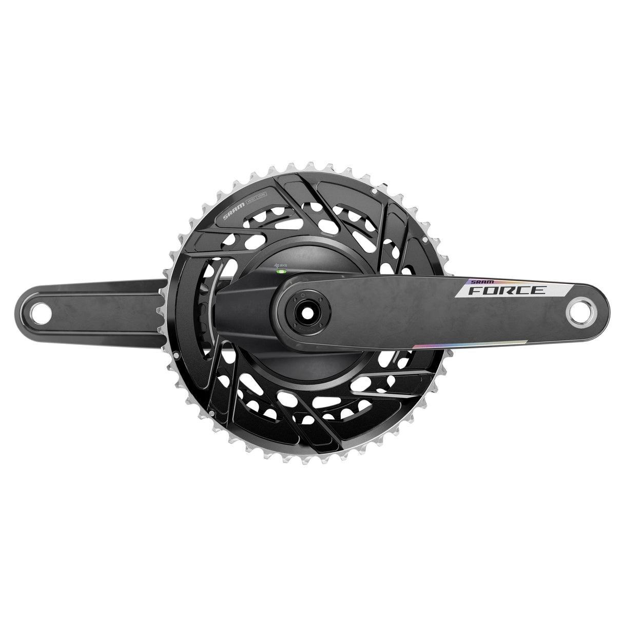 Sram power meter Force AXS E1 DUB 46/33t spider, thread mount, 165mm, excl. BB