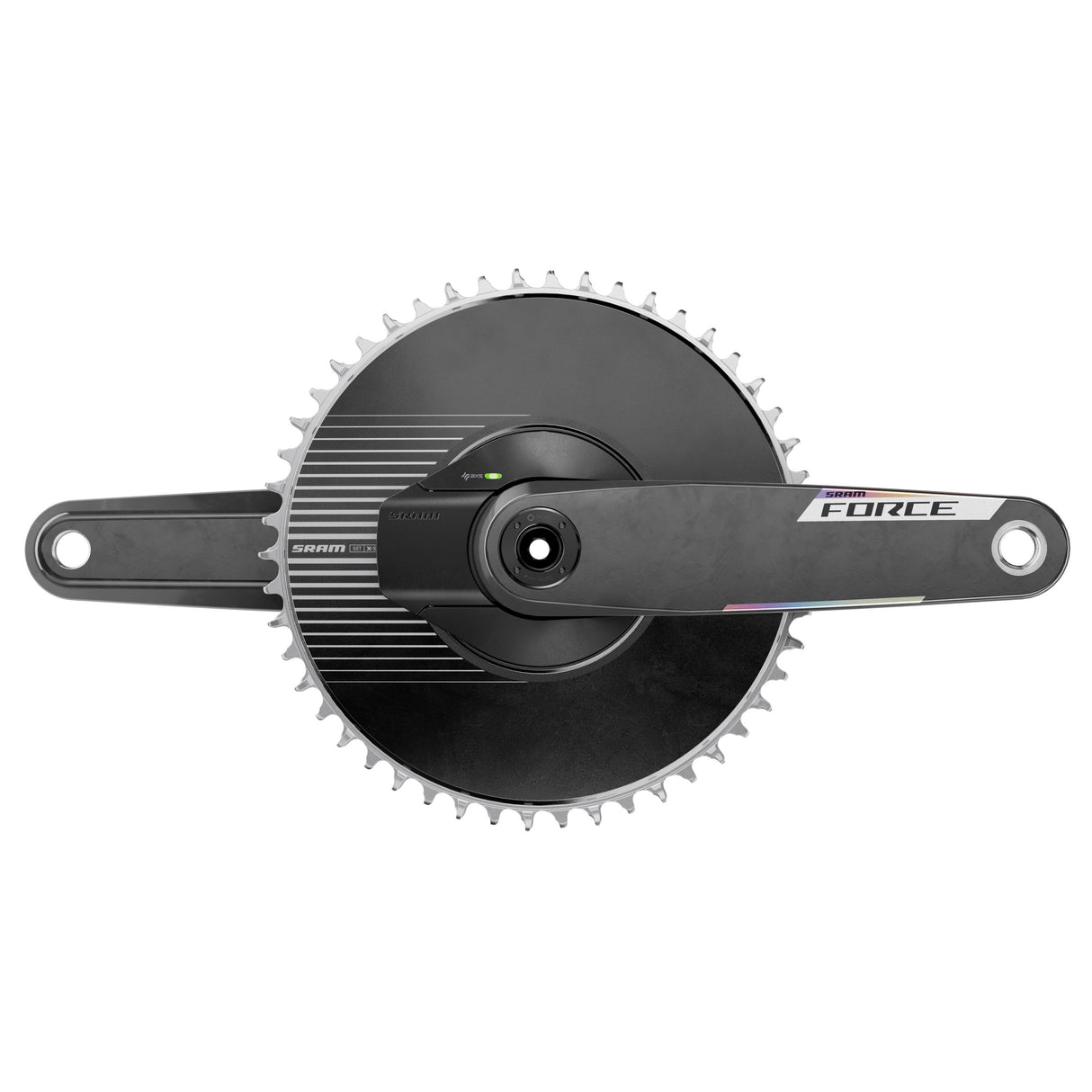 Sram crankset Force 1 AXS E1 chainring PM Force Aero E1 50t 172.5mm DUB