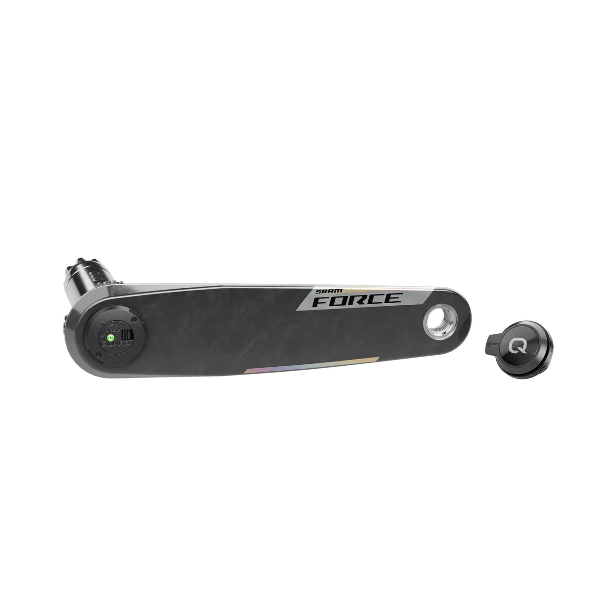 Sram kampivoima akselit e1 kampi vasen voima e1 pm leveä dub 175 mm