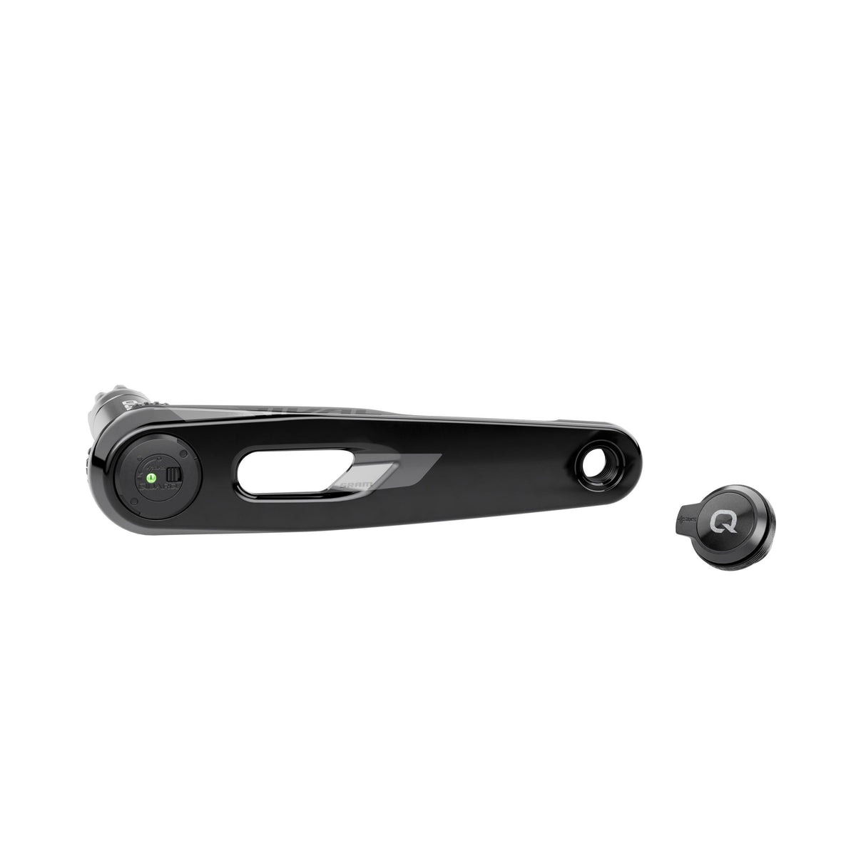 Sram vev effektmätare rival pm e1