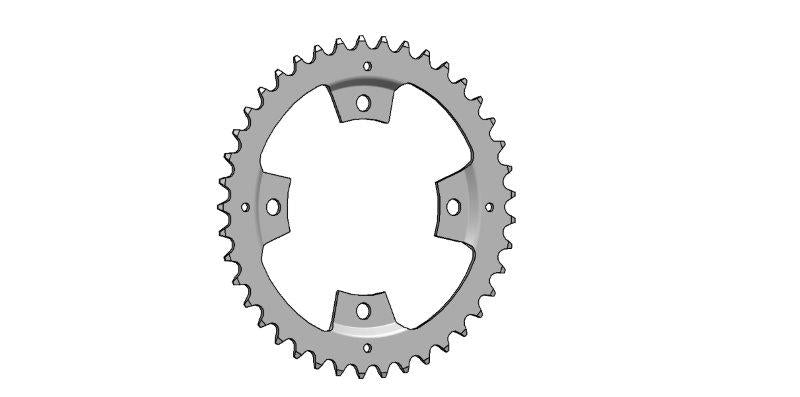 Portur Gear Portur 41T 1 2x3 32 2mm