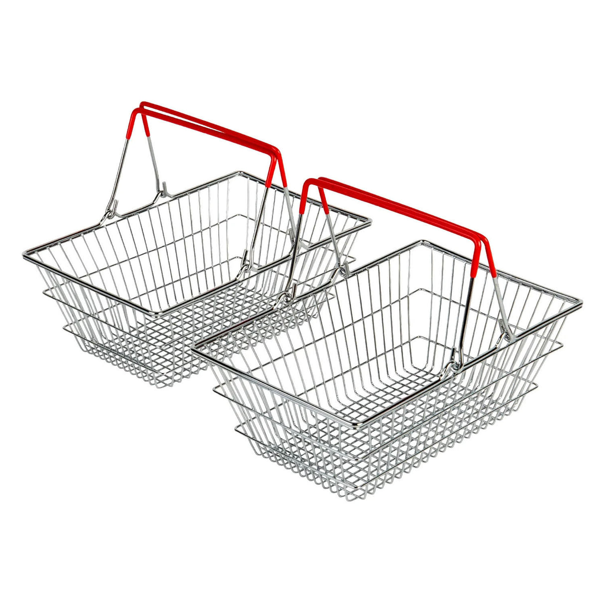 Bigjigs metal shopping baskets - 2 pcs.