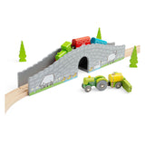 Bigjigs Wooden Railway - Farm Bridge