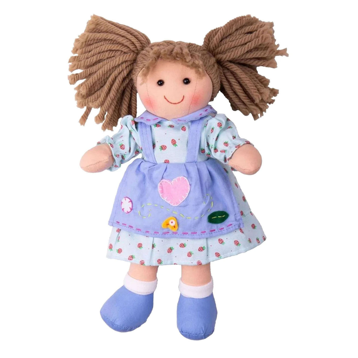 Bigjigs Toys Grace Rag Doll - 28cm