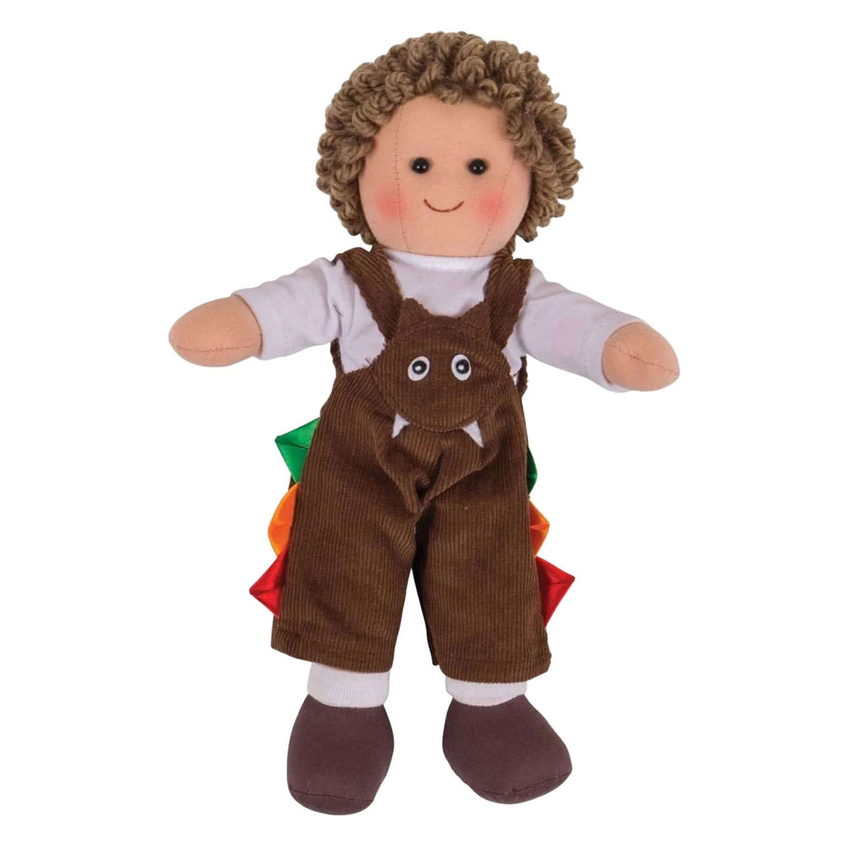 Bigjigs Toys Jack rag doll - 28cm