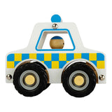 Bigjigs Wooden Police Car
