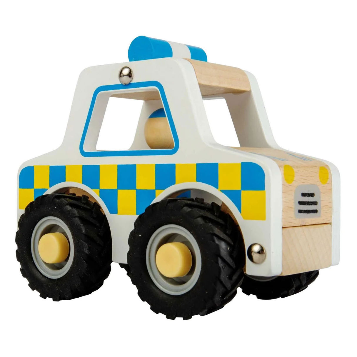 Bigjigs Wooden Police Car