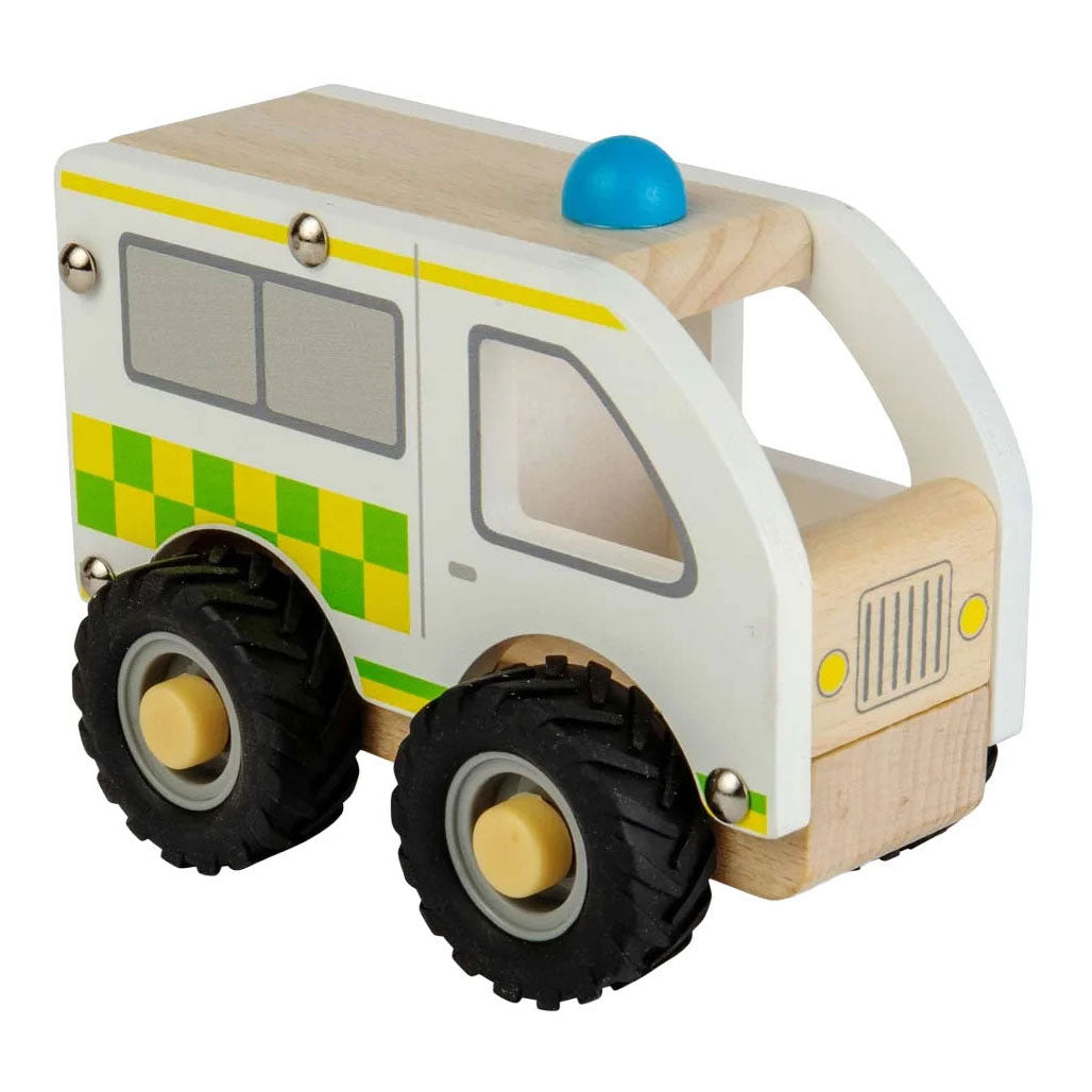 Bigjigs Wooden Ambulance