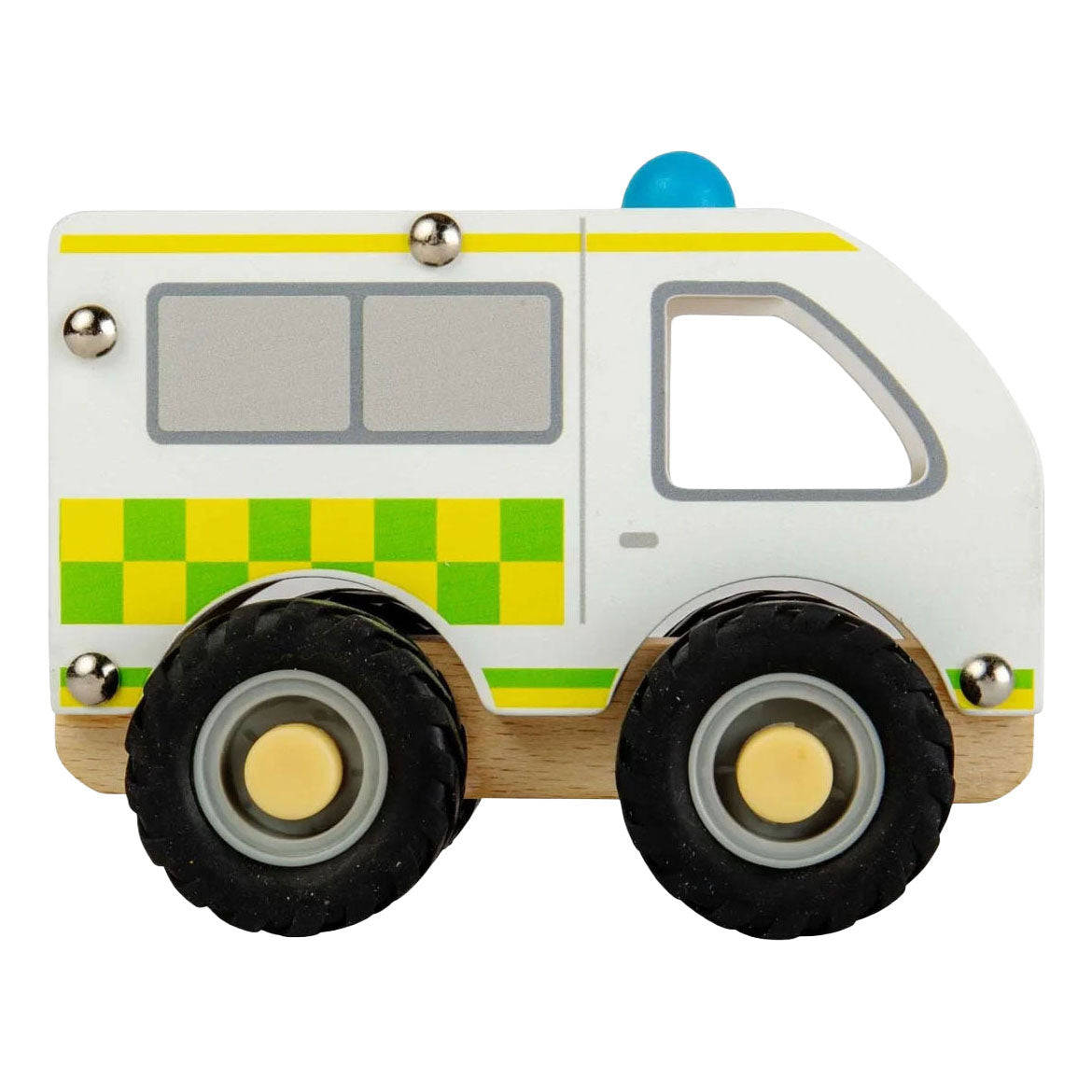 Bigjigs Wooden Ambulance