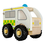 Bigjigs Wooden Ambulance