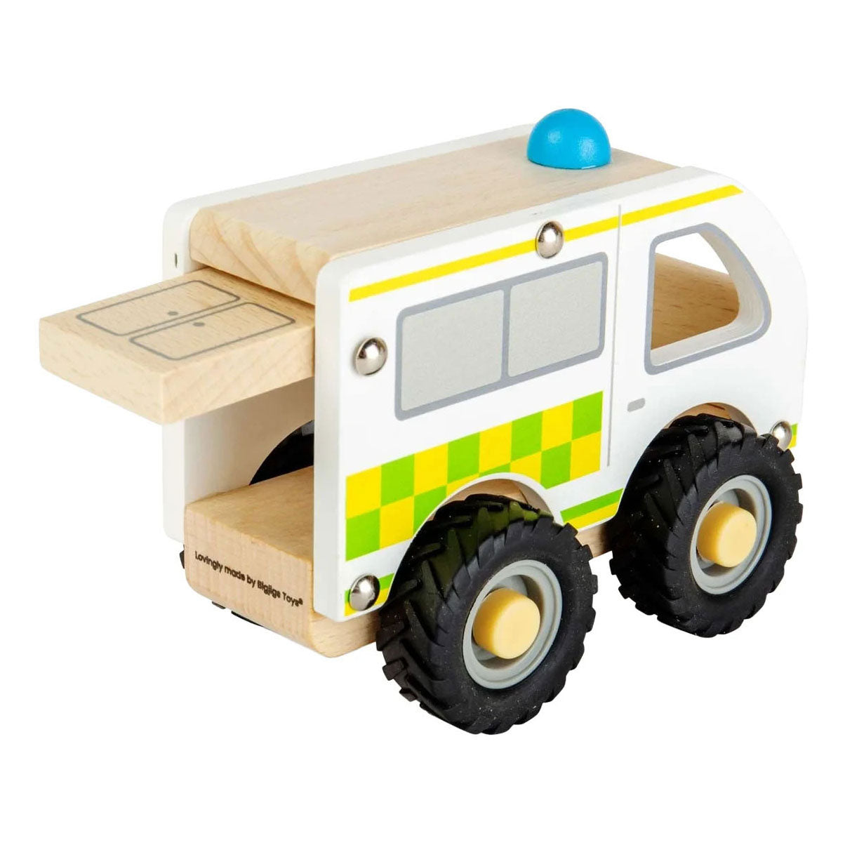 Bigjigs Wooden Ambulance