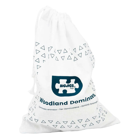 Bigjigs Wooden Wild Animal Dominos