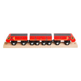 Bigjigs Wooden Mail Train - 5pc.
