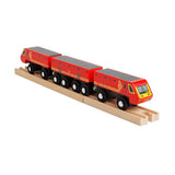 Bigjigs Wooden Mail Train - 5pc.