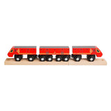 Bigjigs Wooden Mail Train - 5pc.