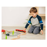 Bigjigs Wooden Mail Train - 5pc.