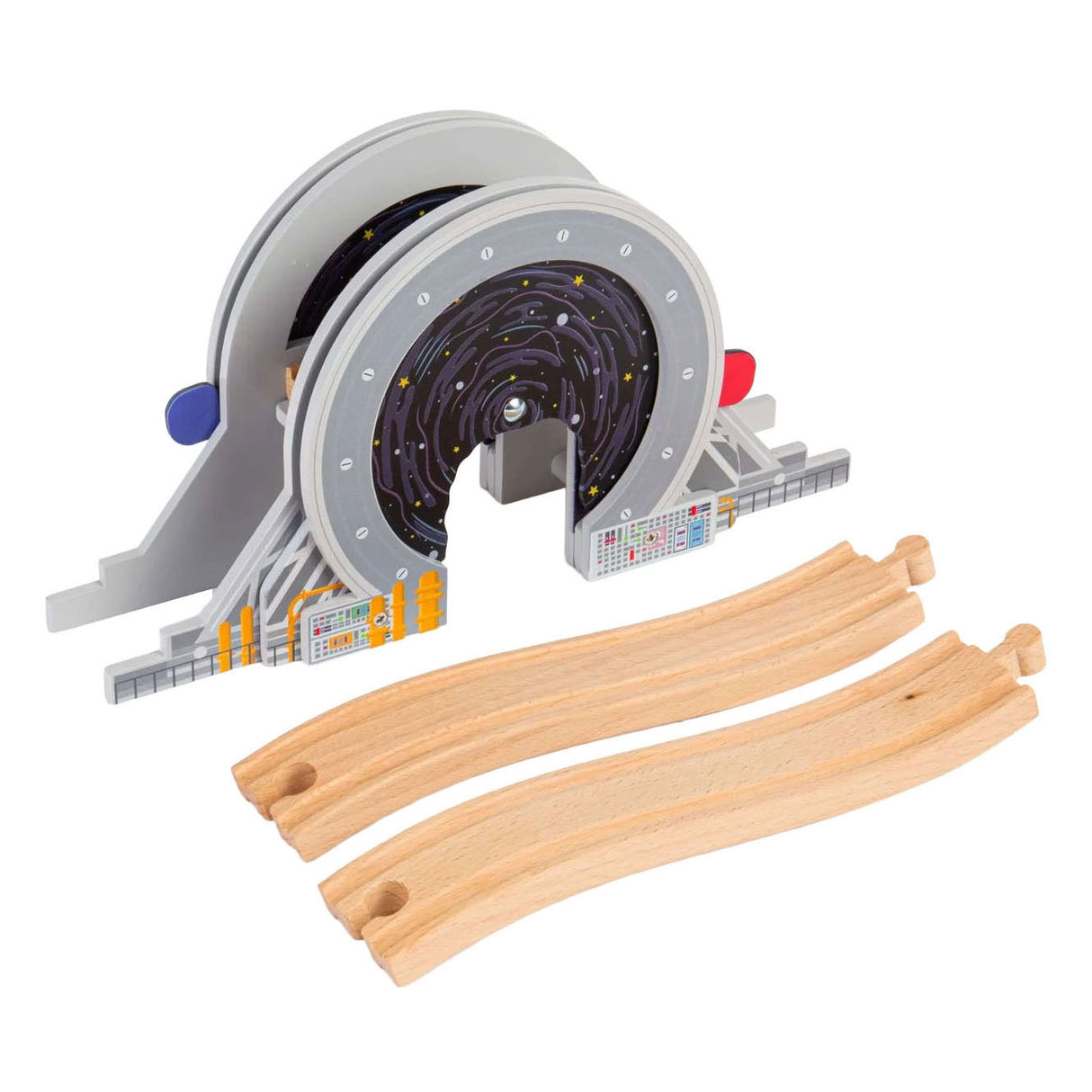 Bigjigs Wooden Railway - Space Bridge