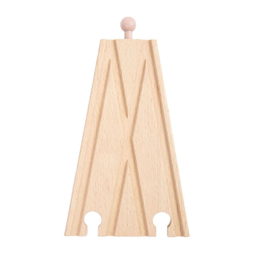 Bigjigs Wooden Tracks - Points - 2 pc.