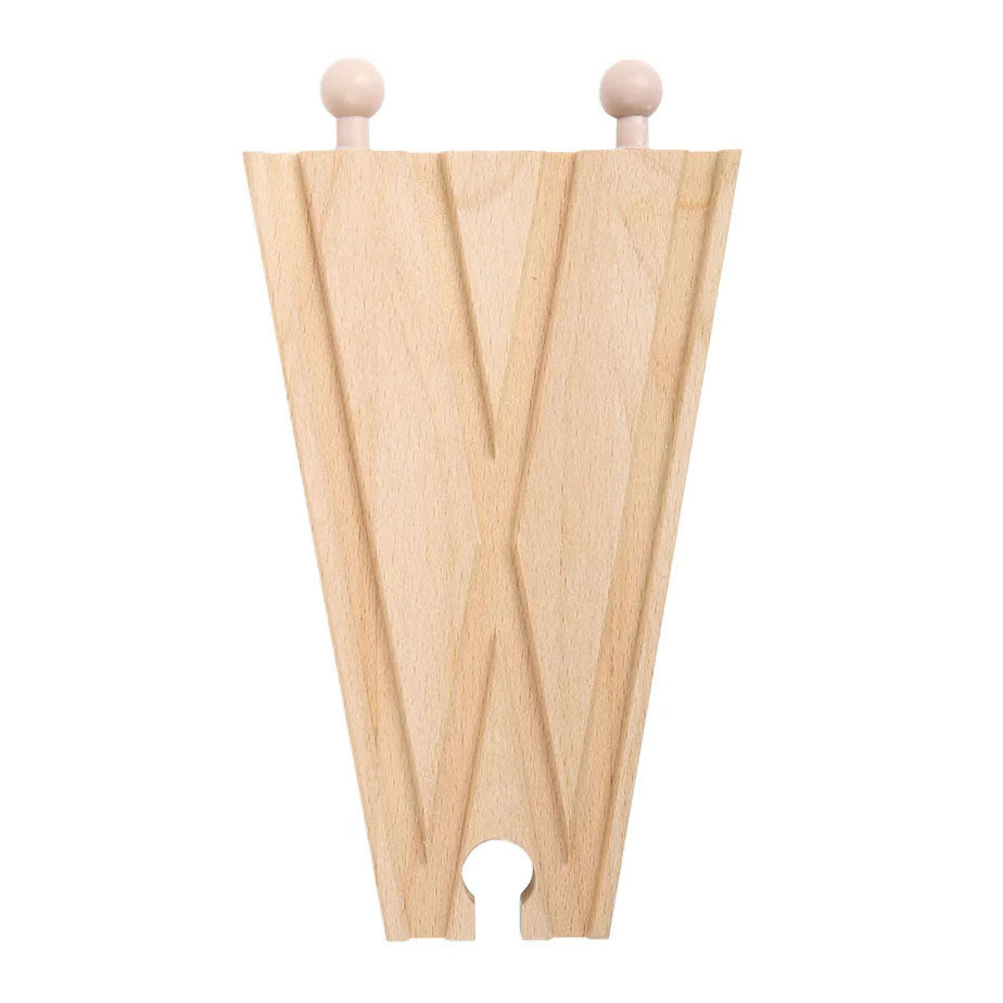 Bigjigs Wooden Tracks - Points - 2 pc.