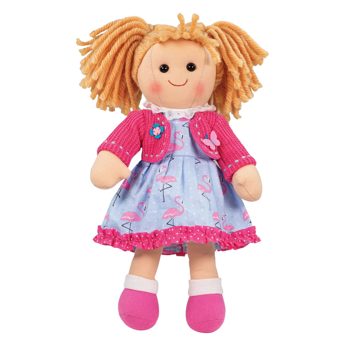Bigjigs Toys Maggie Doll - 35cm