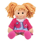 Bigjigs Toys Maggie Doll - 35cm