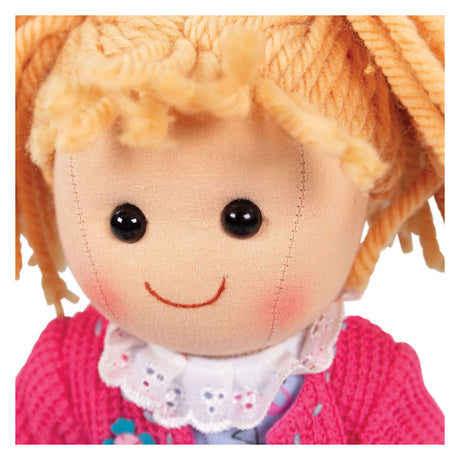 Bigjigs Toys Maggie Doll - 35cm