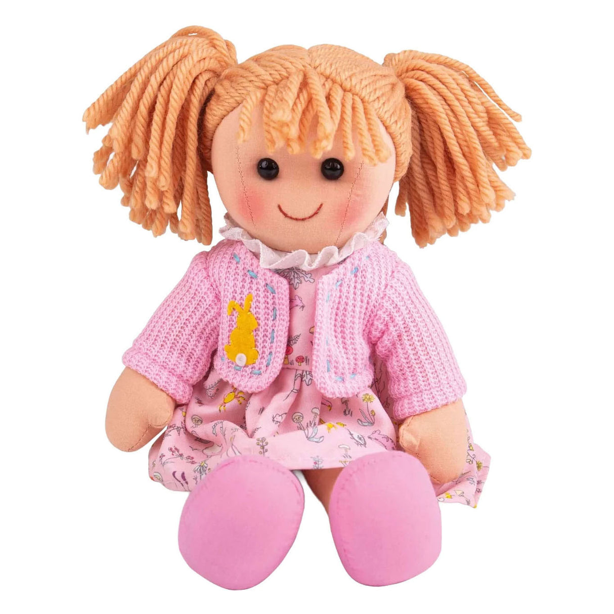 Bigjigs fabric doll Ella - 35cm