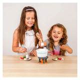 Bigjigs Wooden Chocolate Fondue Play Set - 16 pc.