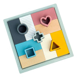 Bigjigs Wooden Mosaic Puzzle - 14pc.
