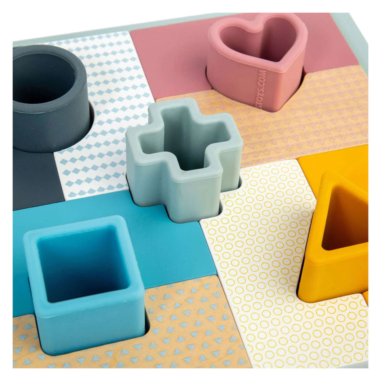 Bigjigs Wooden Mosaic Puzzle - 14pc.