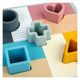 Bigjigs Wooden Mosaic Puzzle - 14pc.