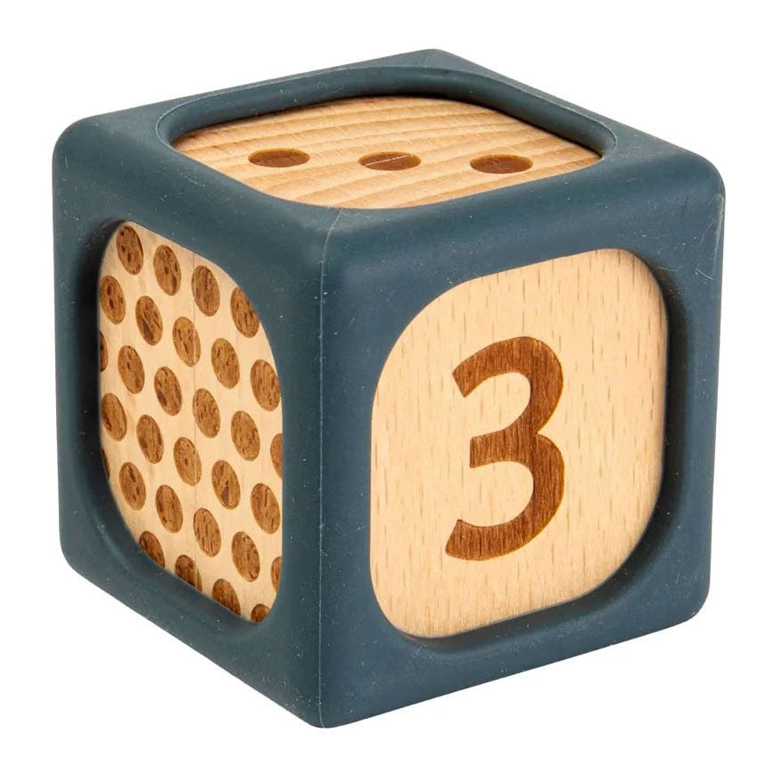 Bigjigs Wooden Soft Sorting Blocks - 9pc.