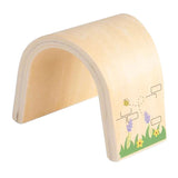 Bigjigs Wooden Train Tunnel - 3-piece