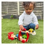 Bigjigs Wooden Car Transporter