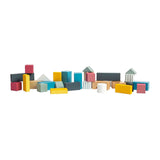 Bigjigs Wooden Blocks Wagon - 29 pc.