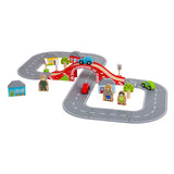 Bigjigs Wooden Road Set - 36pc.