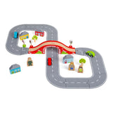 Bigjigs Wooden Road Set - 36pc.