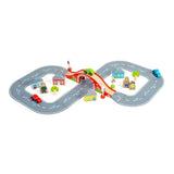 Bigjigs Wooden Road Set - 36pc.