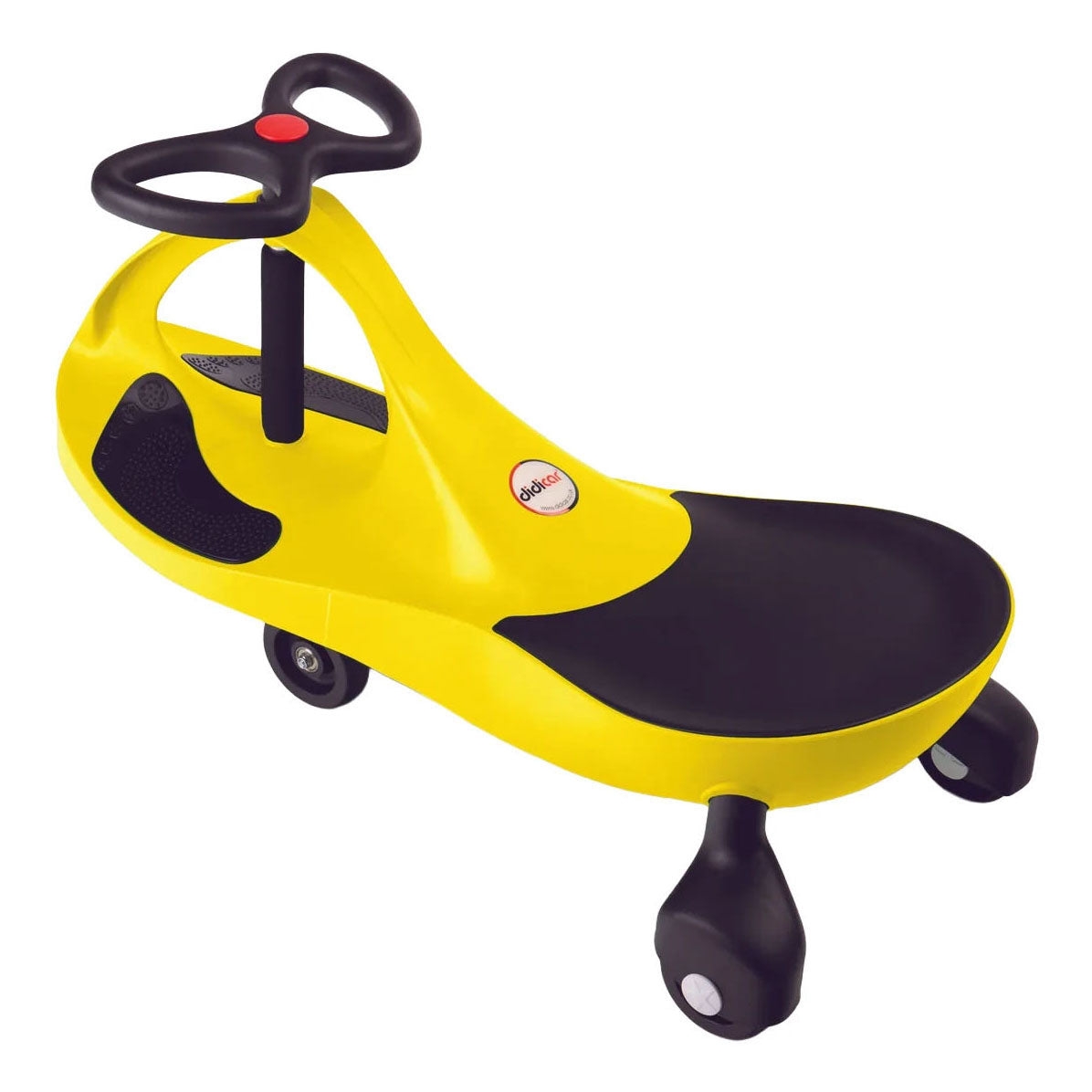Bigjigs Didicar Ride-On Toy - Yellow